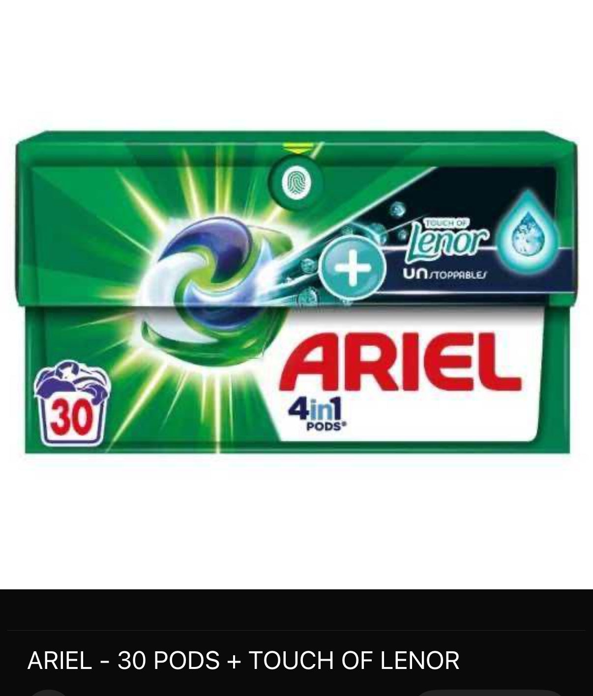 PODS 30 - ARIEL + TOUCH OF LENOR