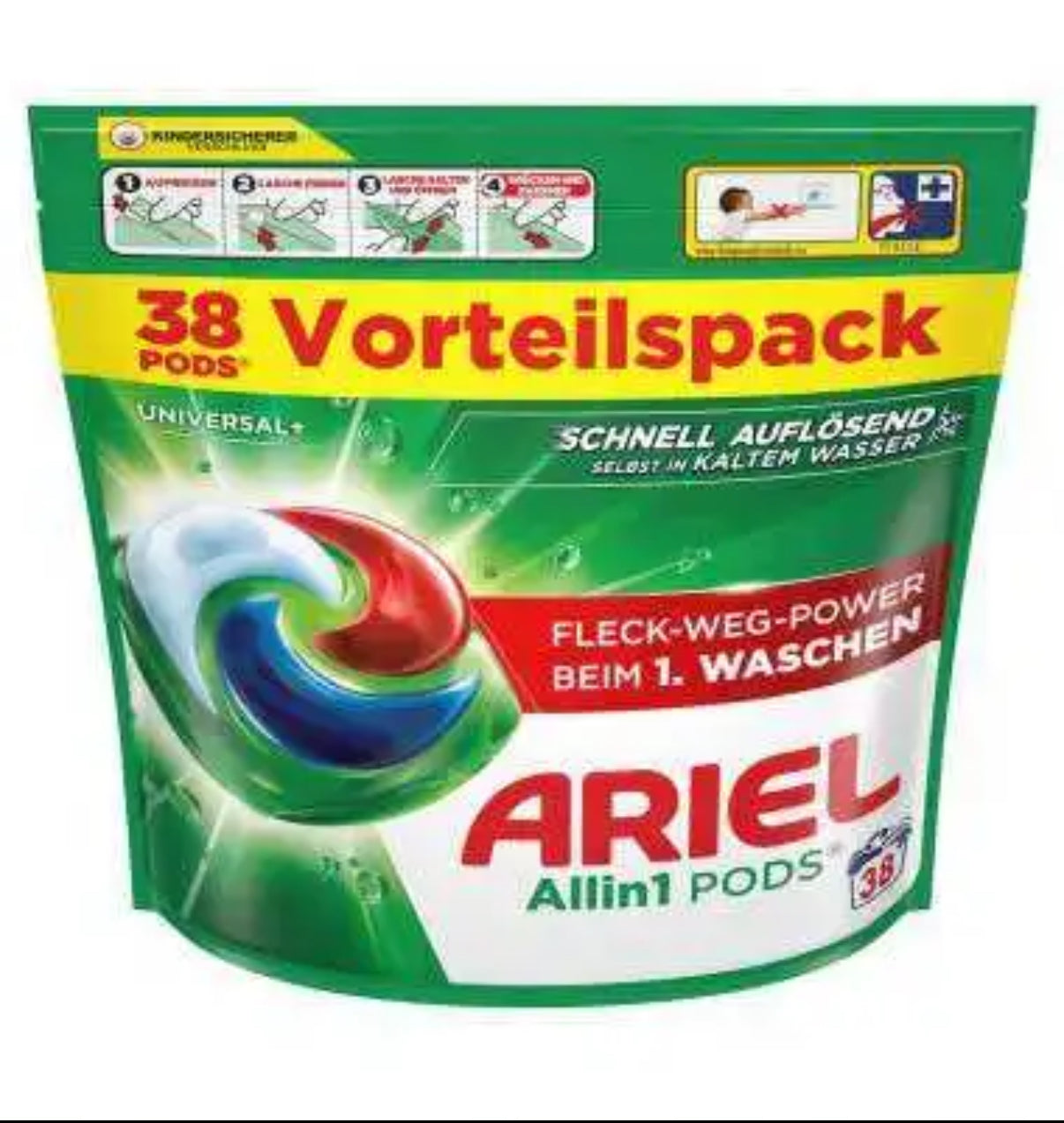 Ariel Pods, 38