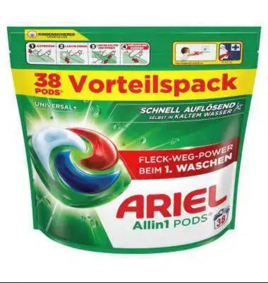 Ariel Pods, 38
