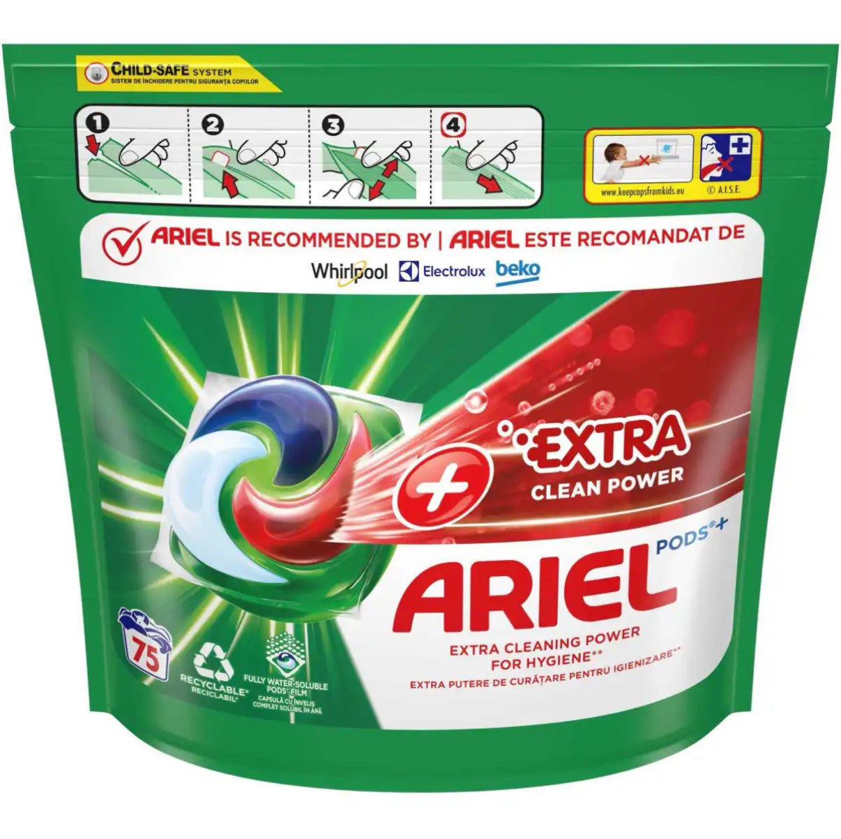 Ariel pods 75 ￼